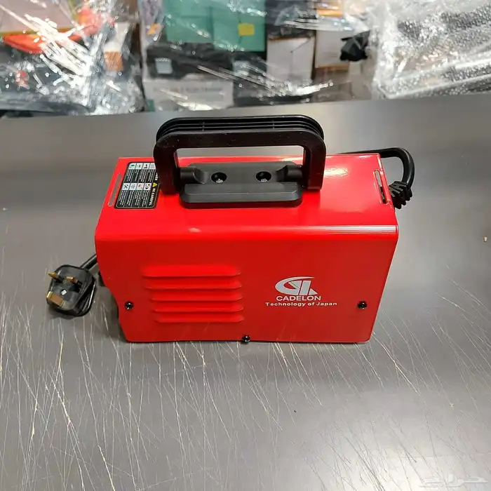 ماكينة اللحام تقنية ألمانية بضمان عام بسعر 225 ريال شامل ال 1