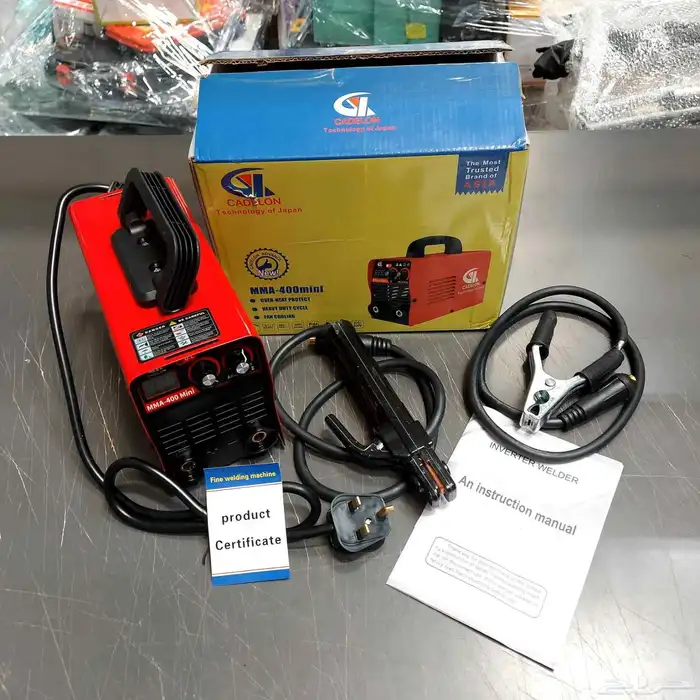 ماكينة اللحام تقنية ألمانية بضمان عام بسعر 225 ريال شامل ال 0