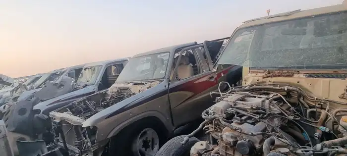 تشليح قطع غيار نيسان باترول 3
