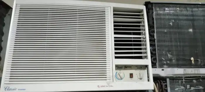 للبيع 5 مكيفات شباك 1