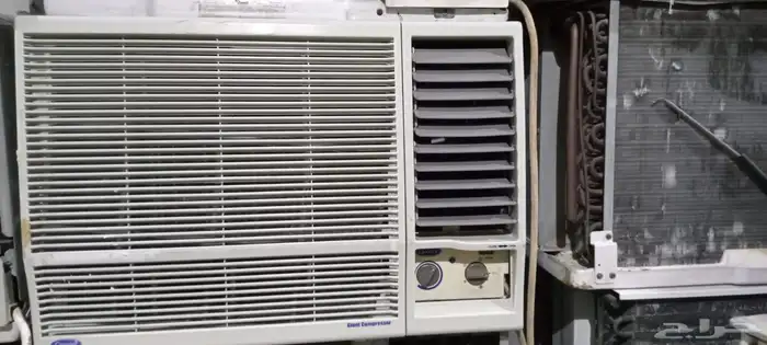 للبيع 5 مكيفات شباك 2