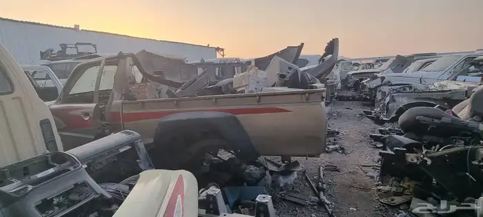 تشليح قطع غيار نيسان باترول 6