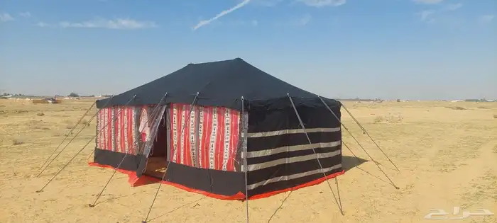 بيوت شعر وخيام للبيع مع التوصيل والتركيب 1