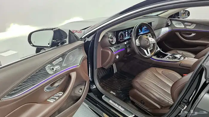 للاستيرادمن كوريا  مرسيدس CLS450 2020 2