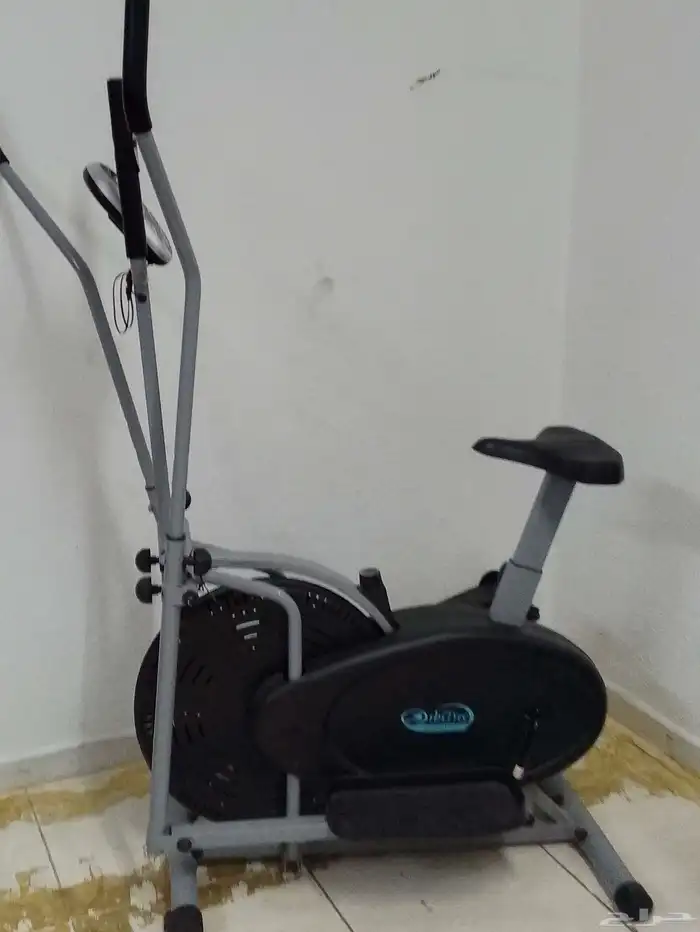 سيكل تمرين تنزيل وزن كامل جديد مافي ولا شيء ناقص من سعره 500 2