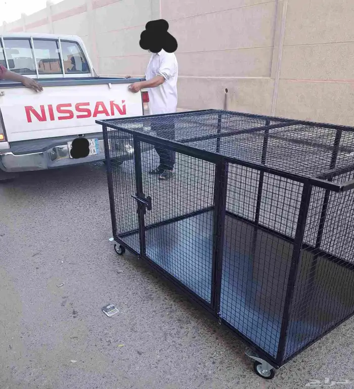 تفصيل محمية قفص روز كروان زيبرا حسب الطلب الدمام حديد 1