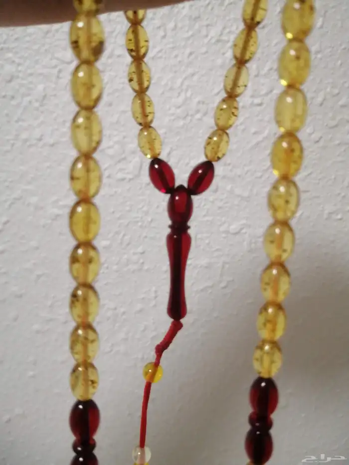 سبحة كهرمان حشري (جديدة). 3