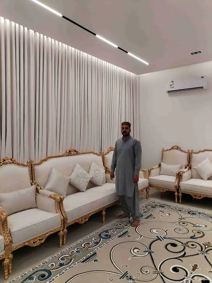 للتفصيل أثاث مودرن  ستائر_ويفي 4