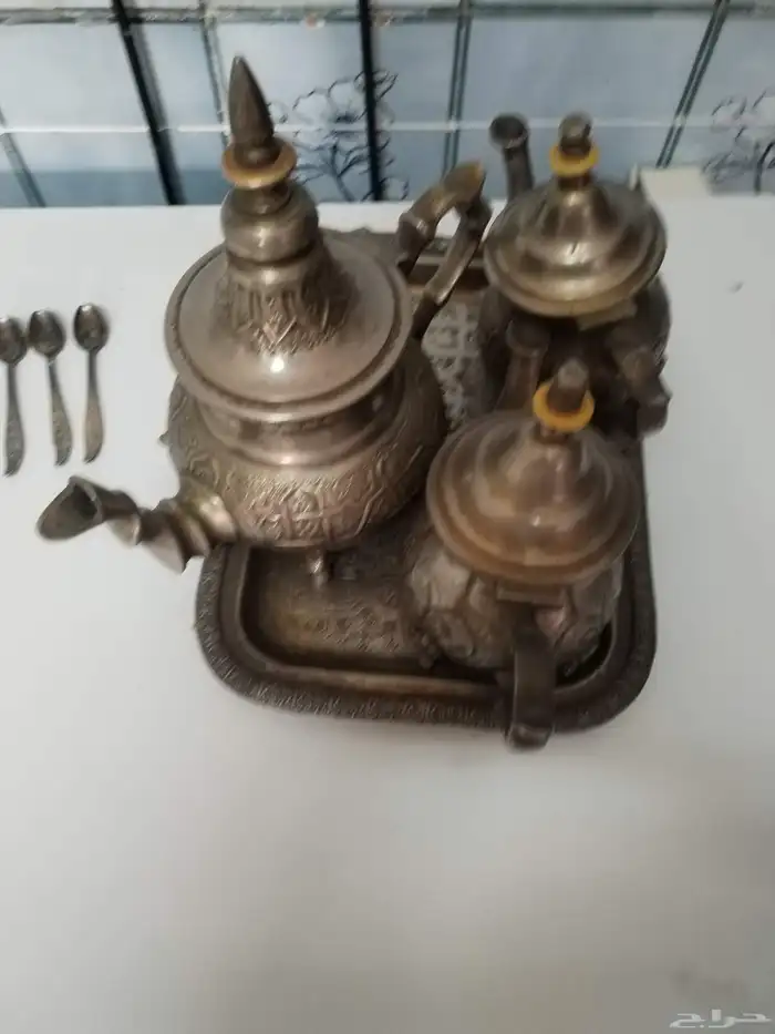 اباريق نحاسية 0