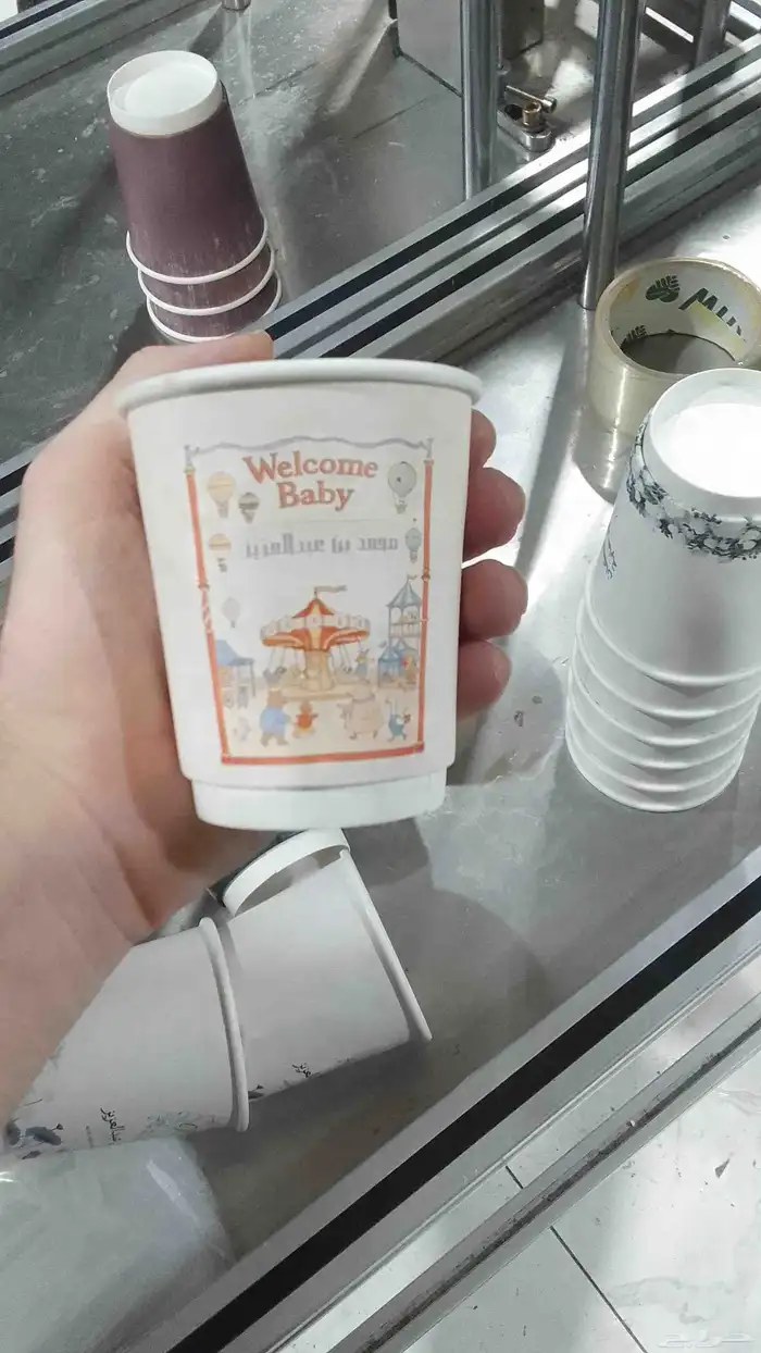 مطبعة مطابع اكواب استكر بنكر بروشورات وكافة الامطبوعات 3