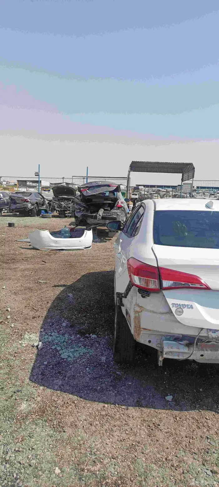 قطع غيار يارس اصلي وكاله 2022 6