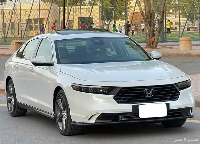 هوندا اكورد 2024 نص فل سعودي 1