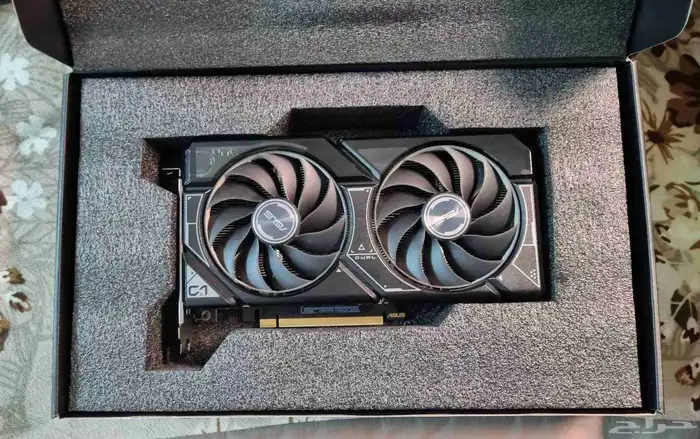 كرت شاشه اسوسASUS Dual GeForce RTX 4060 OC Edition(تم البيع) 5