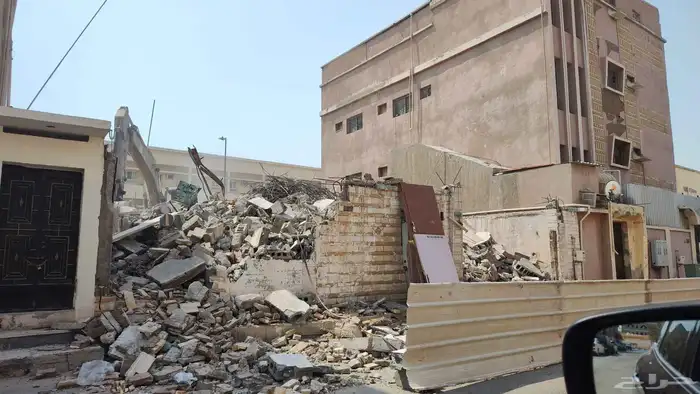 هدم وترحيل المباني 2