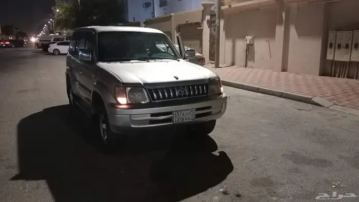 برادو 1999 استماره وفحص جديد قير عادي دبل سته سلندر مكينه ق 1