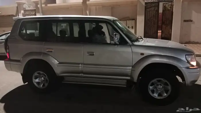 برادو 1999 استماره وفحص جديد قير عادي دبل سته سلندر مكينه ق 0