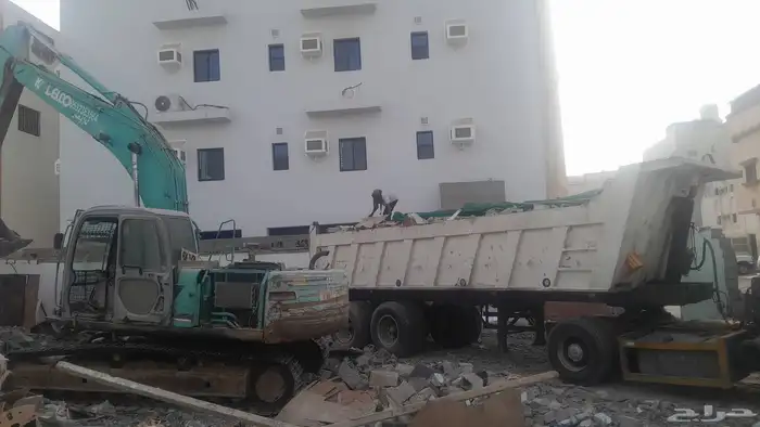 بوكلين للهدد العماير والبيوت الشعبي جده 4