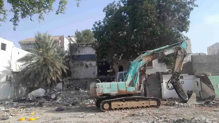 بوكلين للهدد العماير والبيوت الشعبي جده 1