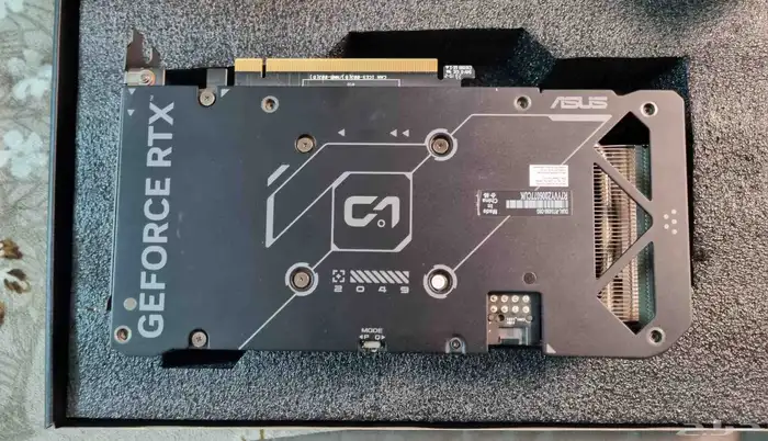 كرت شاشه اسوسASUS Dual GeForce RTX 4060 OC Edition(تم البيع) 4