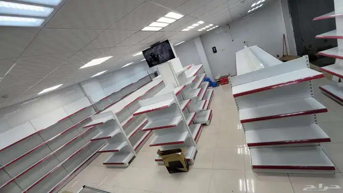 رفوف سوبر ماركت 4