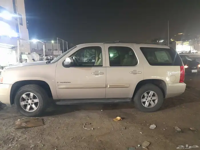 جمس يوكن...2007...الممشى 327.بودي وكاله من الصدام الي ال 4