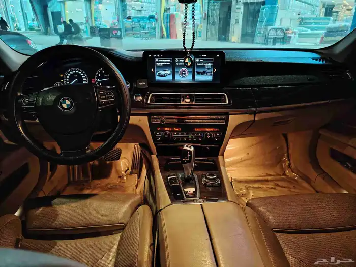 BMW 740IL 2009 8