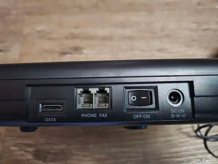 جهاز ZTE CDMA FWT Wll بتردد 450 ميجاهرتز WF520F مع فاكس G3 4