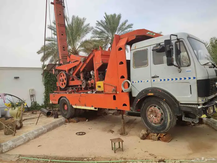 حفار ابار دريل ودقاق 0