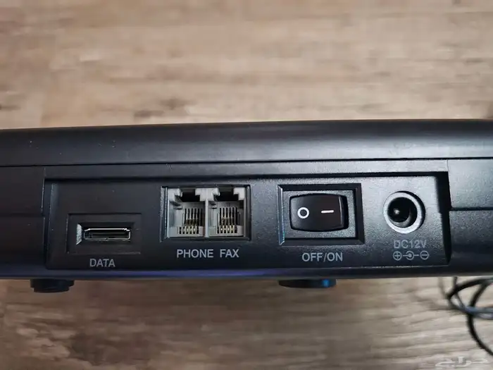 جهاز ZTE CDMA FWT Wll بتردد 450 ميجاهرتز WF520F مع فاكس G3 5