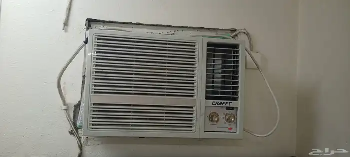 للبيع مكيف ماركة كرافت طن ونص بحالة الجديد 1