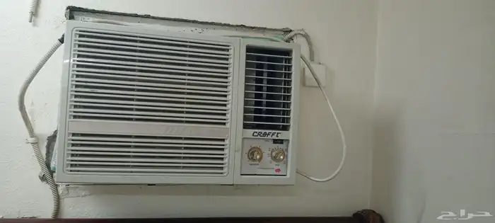 للبيع مكيف ماركة كرافت طن ونص بحالة الجديد 0
