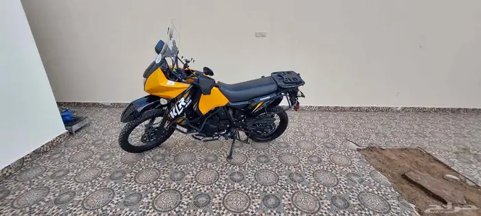 دباب كوازاكي klr650 1