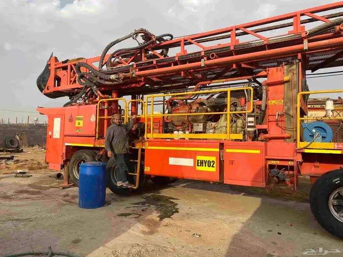 حفار ابار دريل ودقاق 3