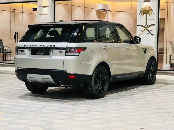 رنج روفر 2014 سبورت ((عرض خاص)) HSE V6 سوبر تشارج 5