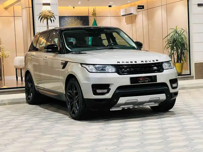 رنج روفر 2014 سبورت ((عرض خاص)) HSE V6 سوبر تشارج 1