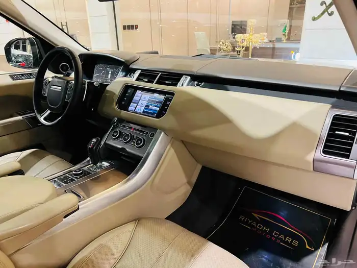 رنج روفر 2014 سبورت ((عرض خاص)) HSE V6 سوبر تشارج 14