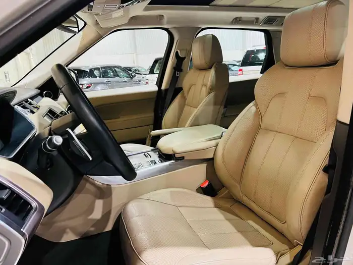 رنج روفر 2014 سبورت ((عرض خاص)) HSE V6 سوبر تشارج 10