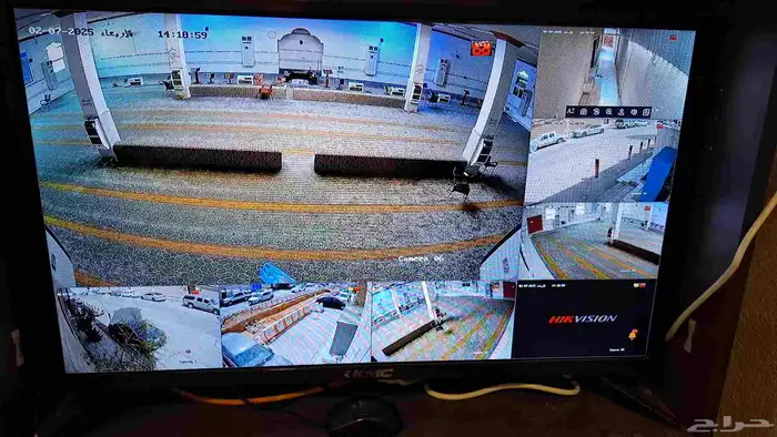 كاميرات مراقبه 1