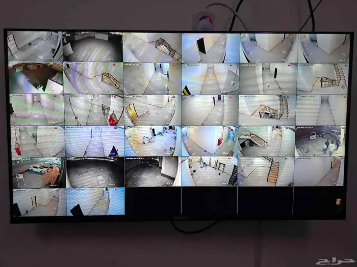 كاميرات مراقبه 7