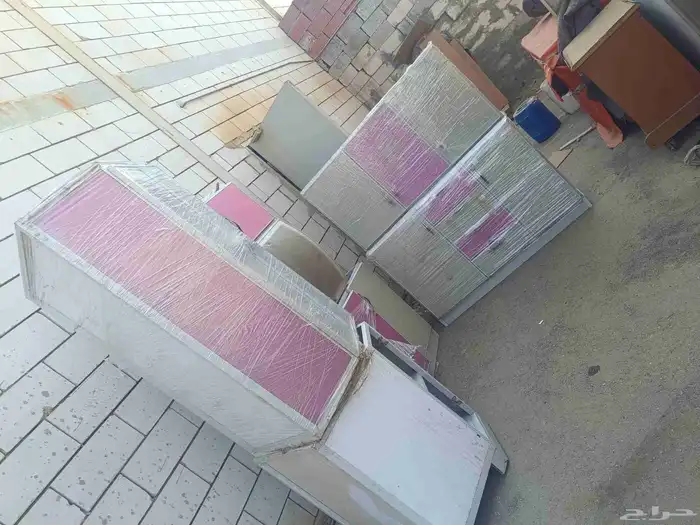 دولاب مطبخ بي حاله جيده 2