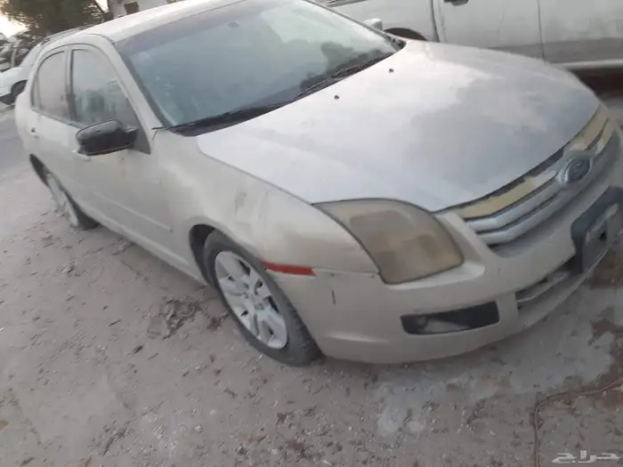 فورد فيوجن 2009تشليح قطع غيار الجبل الأخضر 1