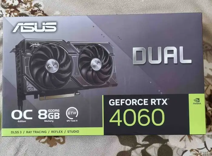 كرت شاشه اسوسASUS Dual GeForce RTX 4060 OC Edition(تم البيع) 0
