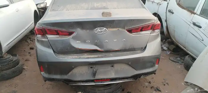 هونداي سوناتا موديل 2018 قطع غيار تشليح 1