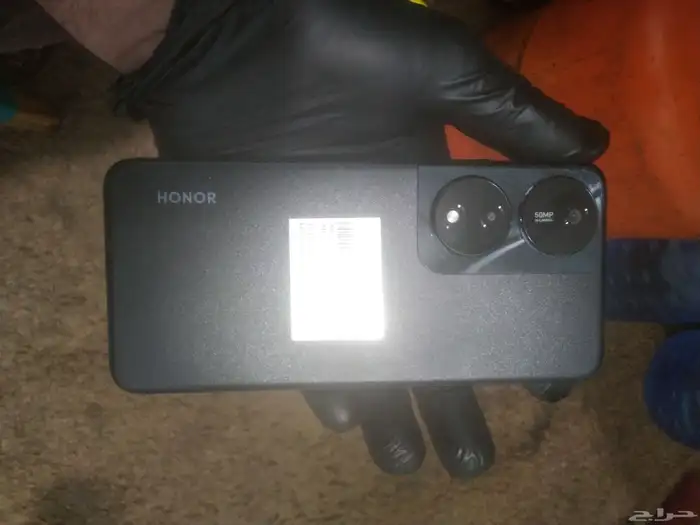 جوال هونر X7b 265 جيجا 5G استخدام شهرين فقط ب الكرتونه 1