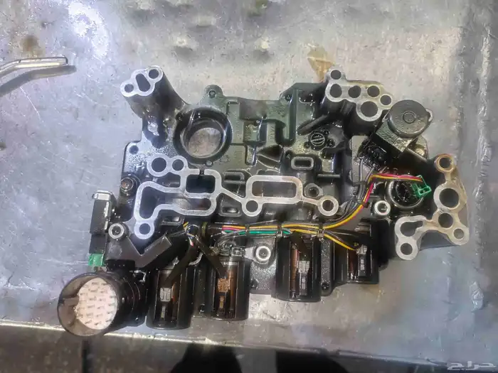 Mitsubishi  Attrage Cvt Gearbox Model  2020 Reparing  صلح 7