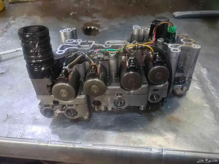 Mitsubishi  Attrage Cvt Gearbox Model  2020 Reparing  صلح 5