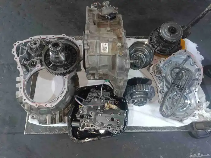 Mitsubishi  Attrage Cvt Gearbox Model  2020 Reparing  صلح 9