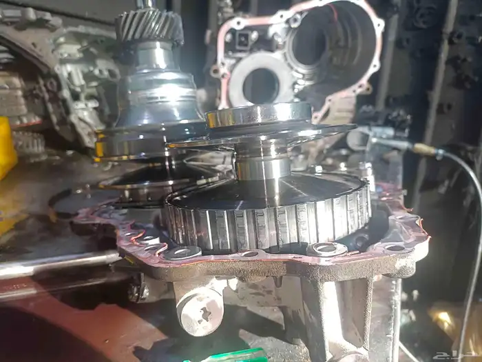 Mitsubishi  Attrage Cvt Gearbox Model  2020 Reparing  صلح 8