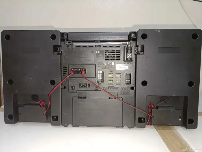 راديو وكاسيت باناسونيك بحاله جيده جدا كل الوظائف تعمل 5