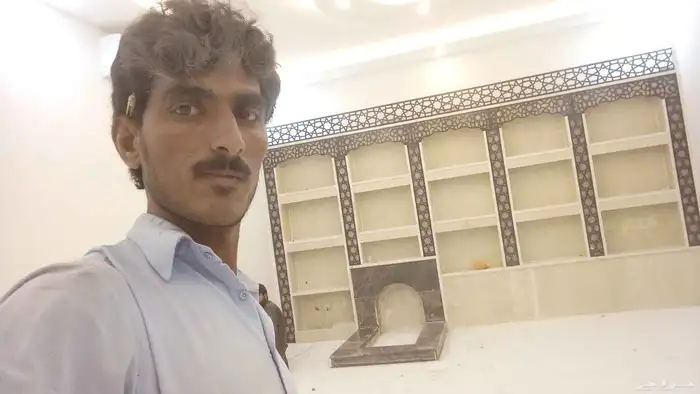مشب كمار وجعار مدخنه 6